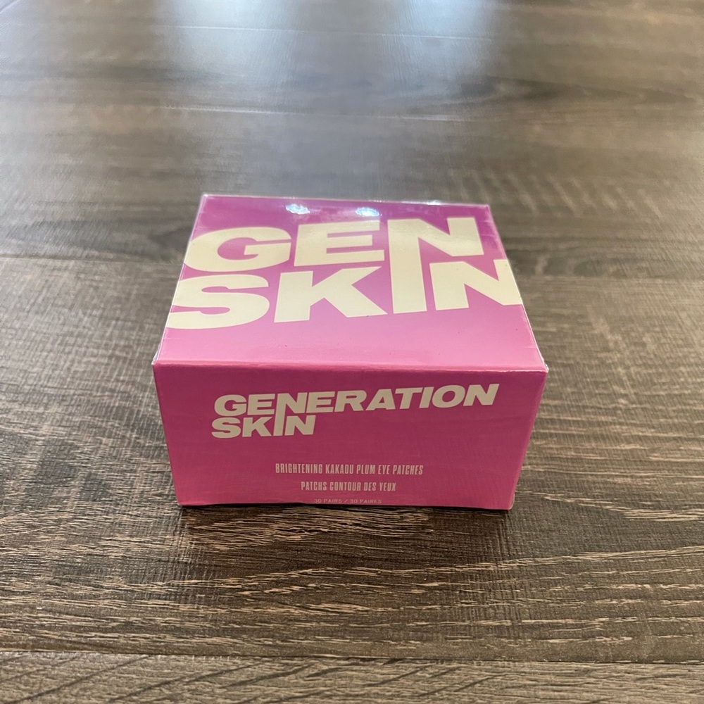GENERATION SKIN Brightening Kakadu Plum Eye Patches